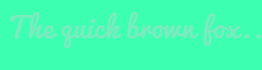 Image with Font Color 7AEBBE and Background Color 3DFFB1